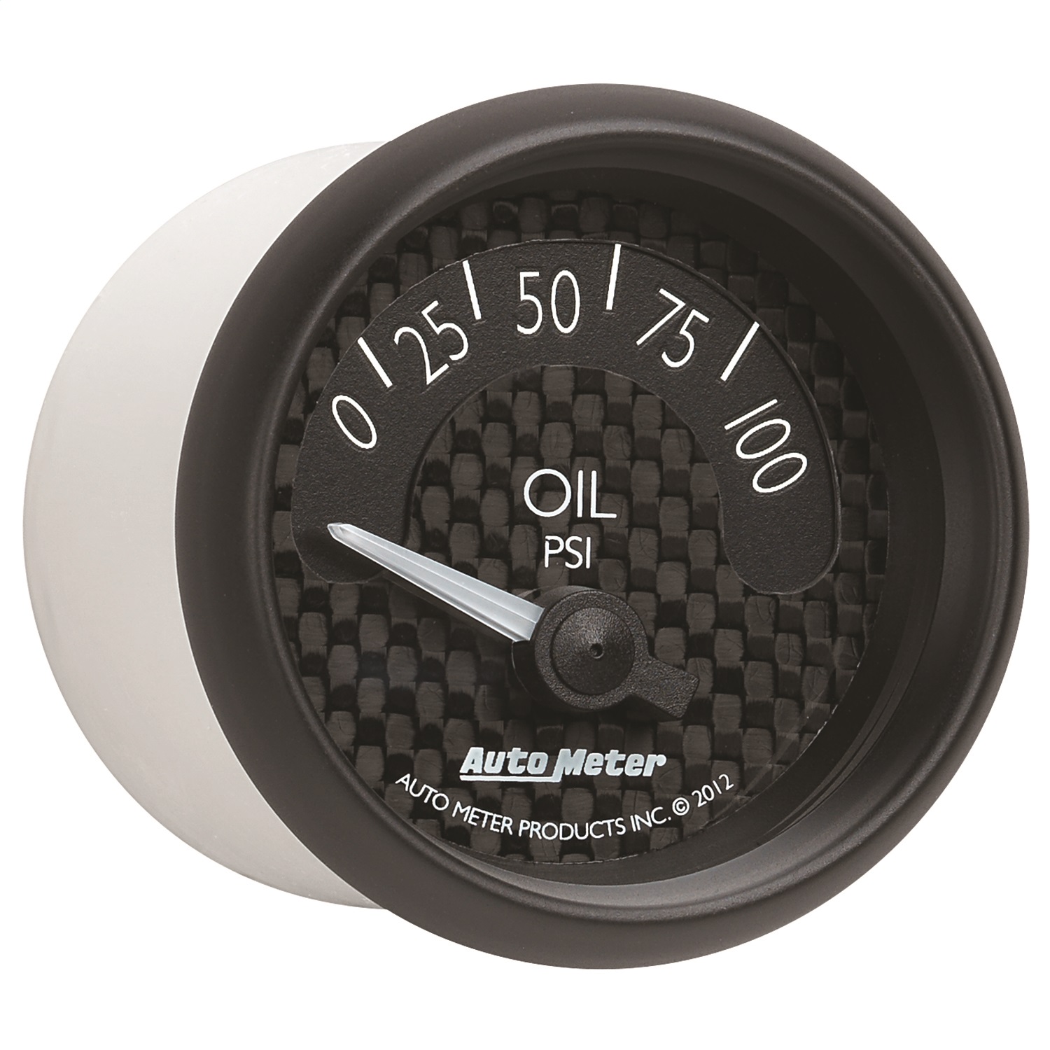 GAUGE; OIL PRESS; 2 1/16in.; 100PSI; ELEC; GT - Image 4