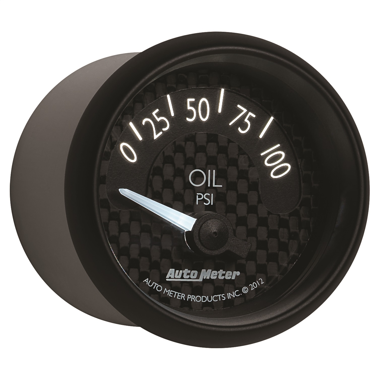 GAUGE; OIL PRESS; 2 1/16in.; 100PSI; ELEC; GT - Image 5