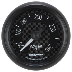 AutoMeter 8032 2-1/16″ WATER TEMPERATURE, 120-240 °F, GT