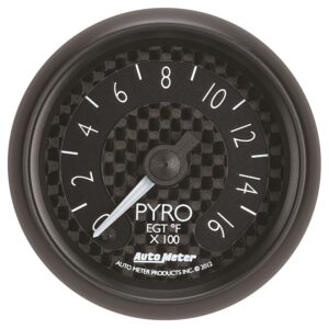 GAUGE; PYROMETER (EGT); 2 1/16in.; 1600 F; DIGITAL STEPPER MOTOR; GT