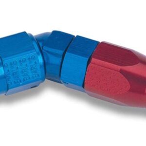 Swivel-Seal™ 45 Deg. AN Hose End