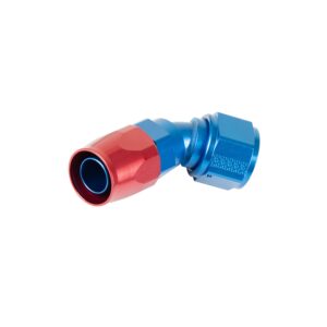 Swivel-Seal™ 45 Deg. AN Hose End