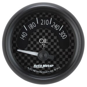 GAUGE; OIL TEMP; 2 1/16in.; 300 F; ELEC; GT