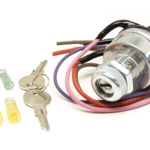 Weatherproof Universal Keyed Ignition Switch