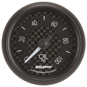 GAUGE; OIL PRESS; 2 1/16in.; 100PSI; DIGITAL STEPPER MOTOR; GT