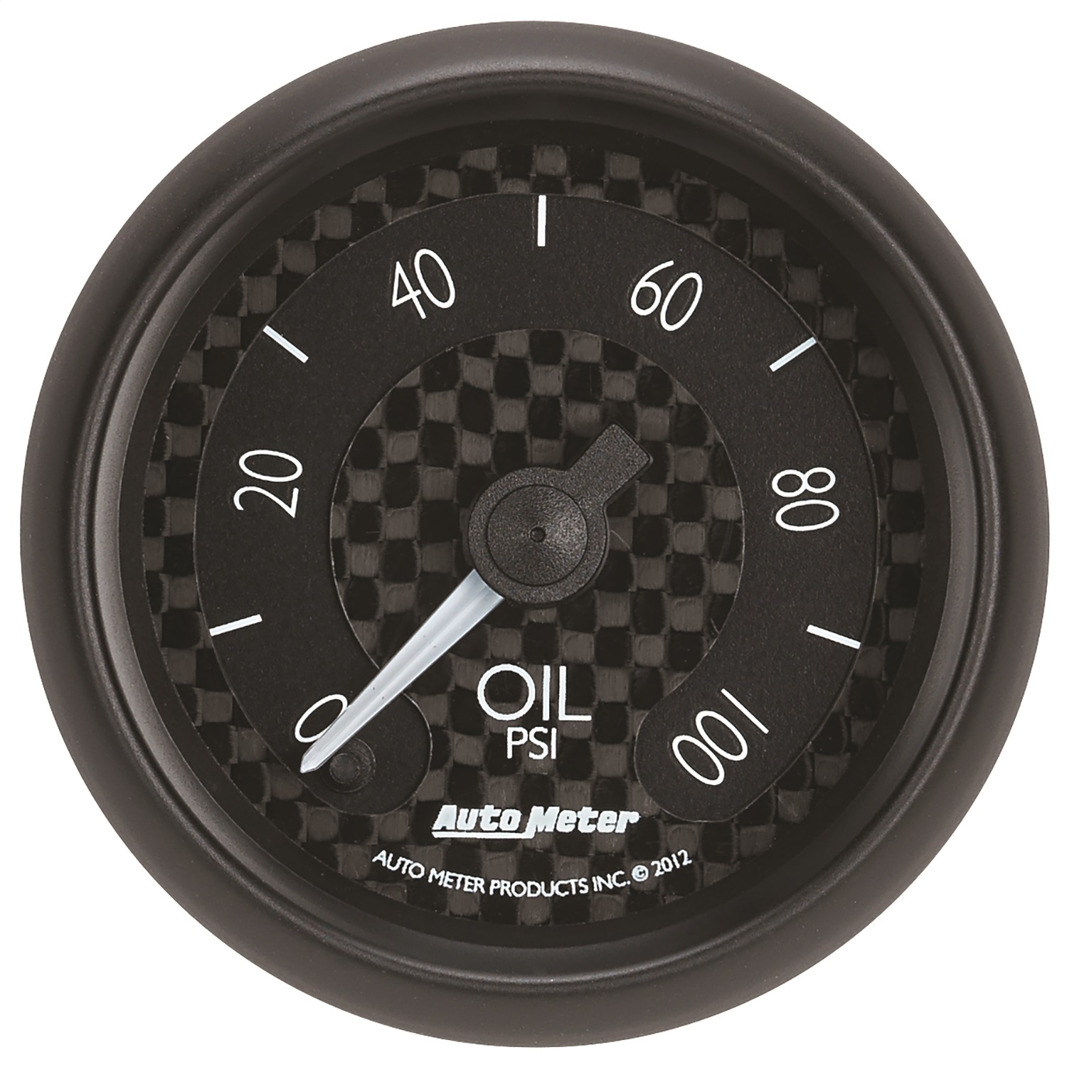 GAUGE; OIL PRESS; 2 1/16in.; 100PSI; DIGITAL STEPPER MOTOR; GT