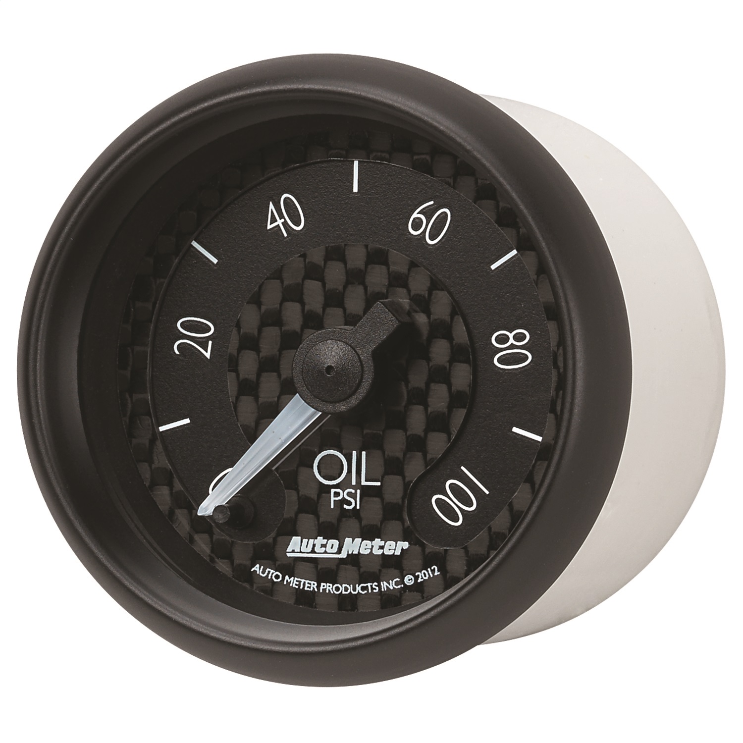 GAUGE; OIL PRESS; 2 1/16in.; 100PSI; DIGITAL STEPPER MOTOR; GT - Image 2
