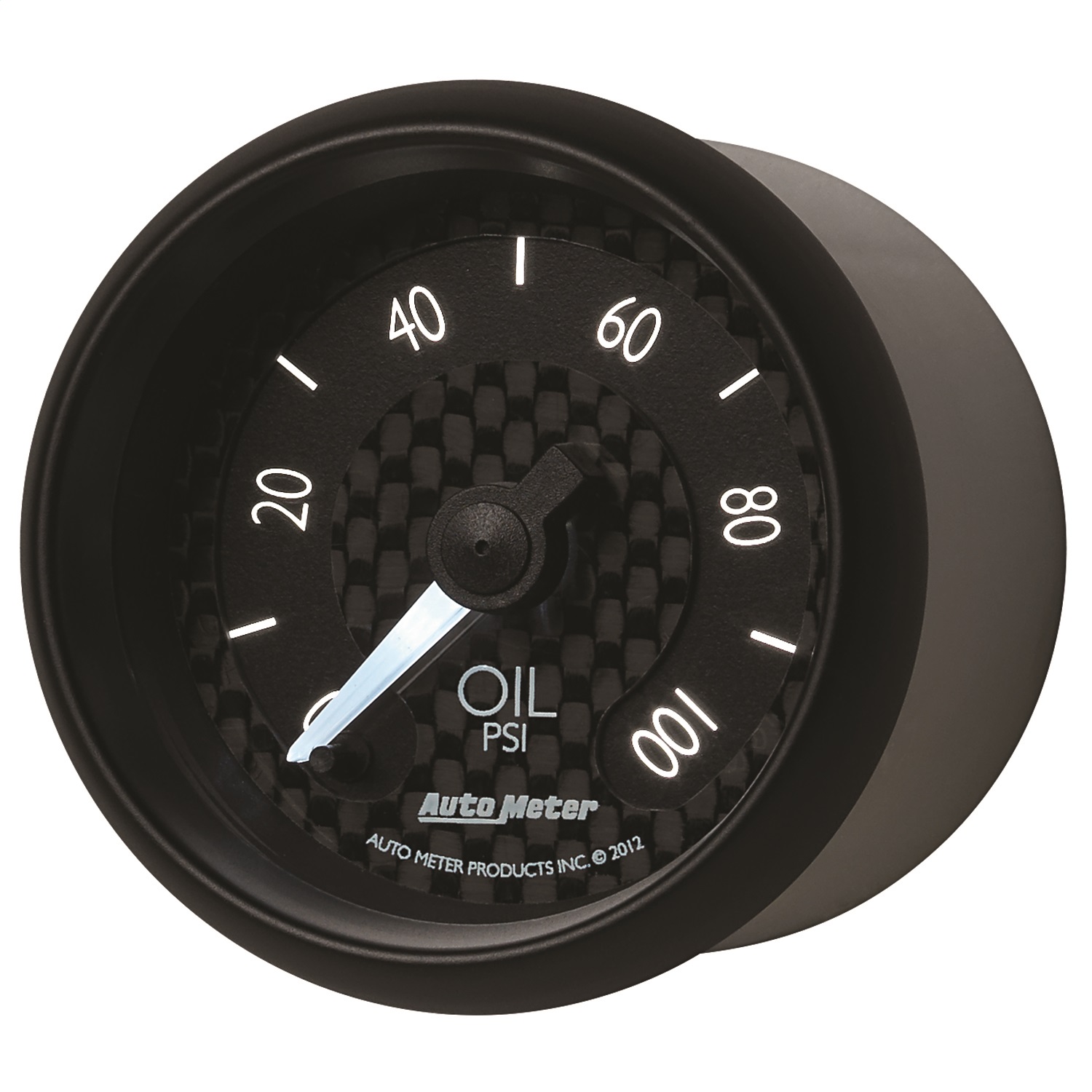 GAUGE; OIL PRESS; 2 1/16in.; 100PSI; DIGITAL STEPPER MOTOR; GT - Image 3