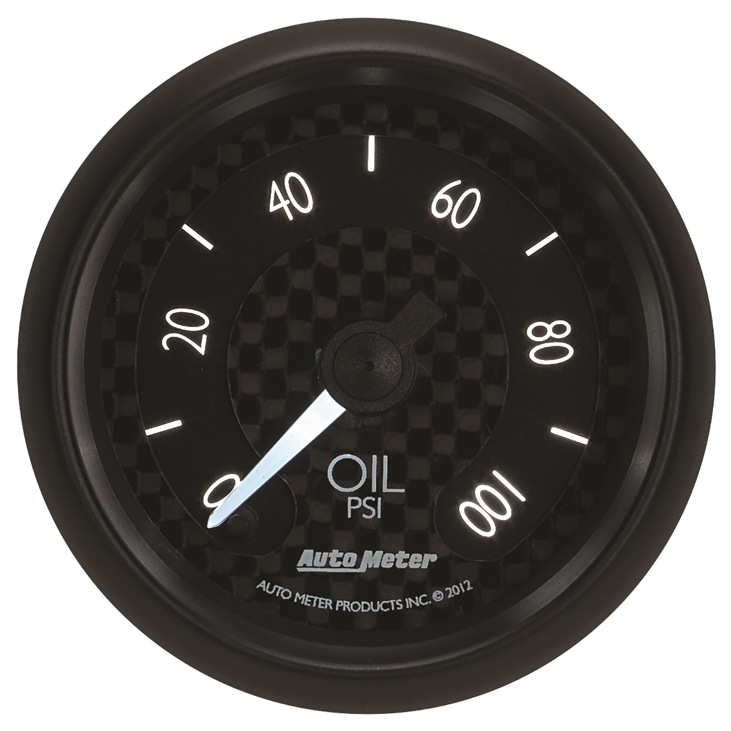 GAUGE; OIL PRESS; 2 1/16in.; 100PSI; DIGITAL STEPPER MOTOR; GT - Image 6