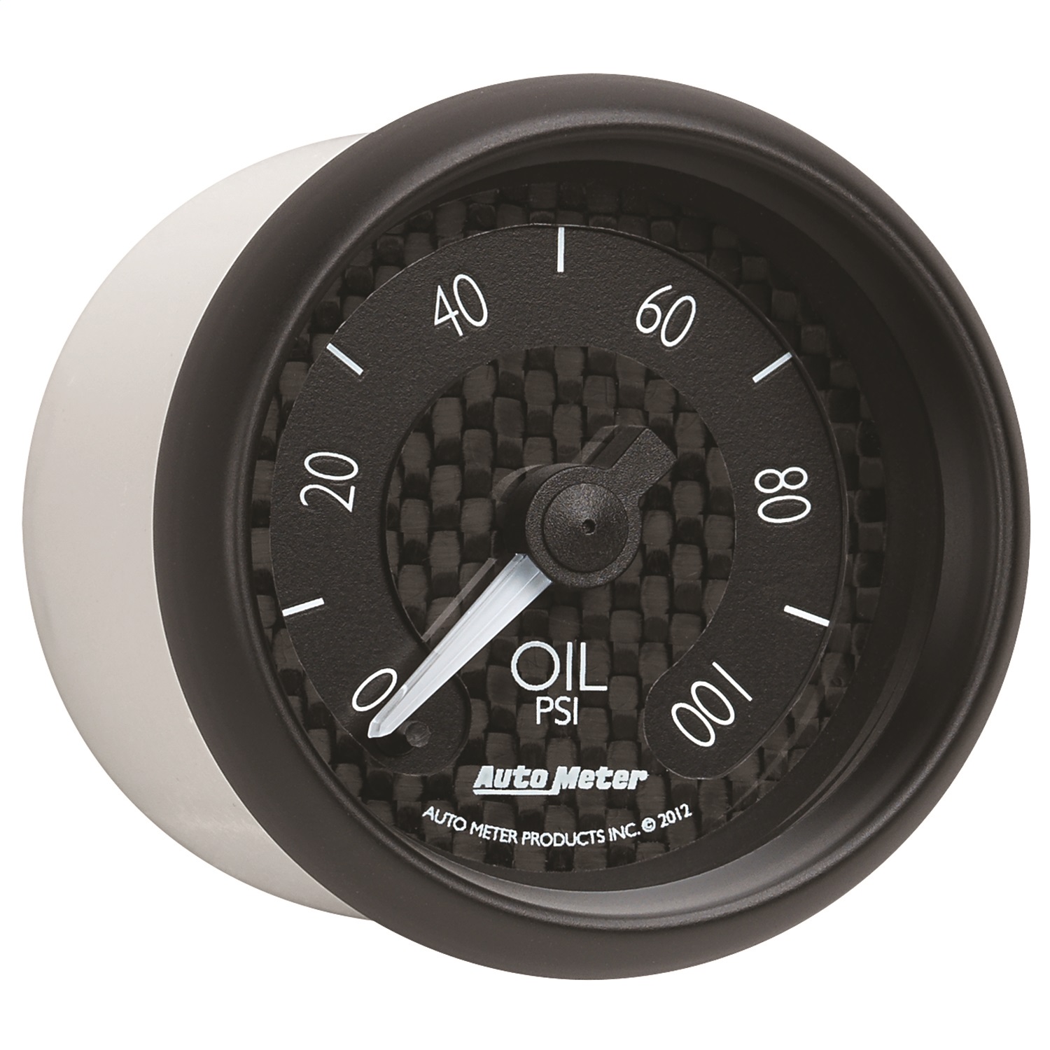GAUGE; OIL PRESS; 2 1/16in.; 100PSI; DIGITAL STEPPER MOTOR; GT - Image 4