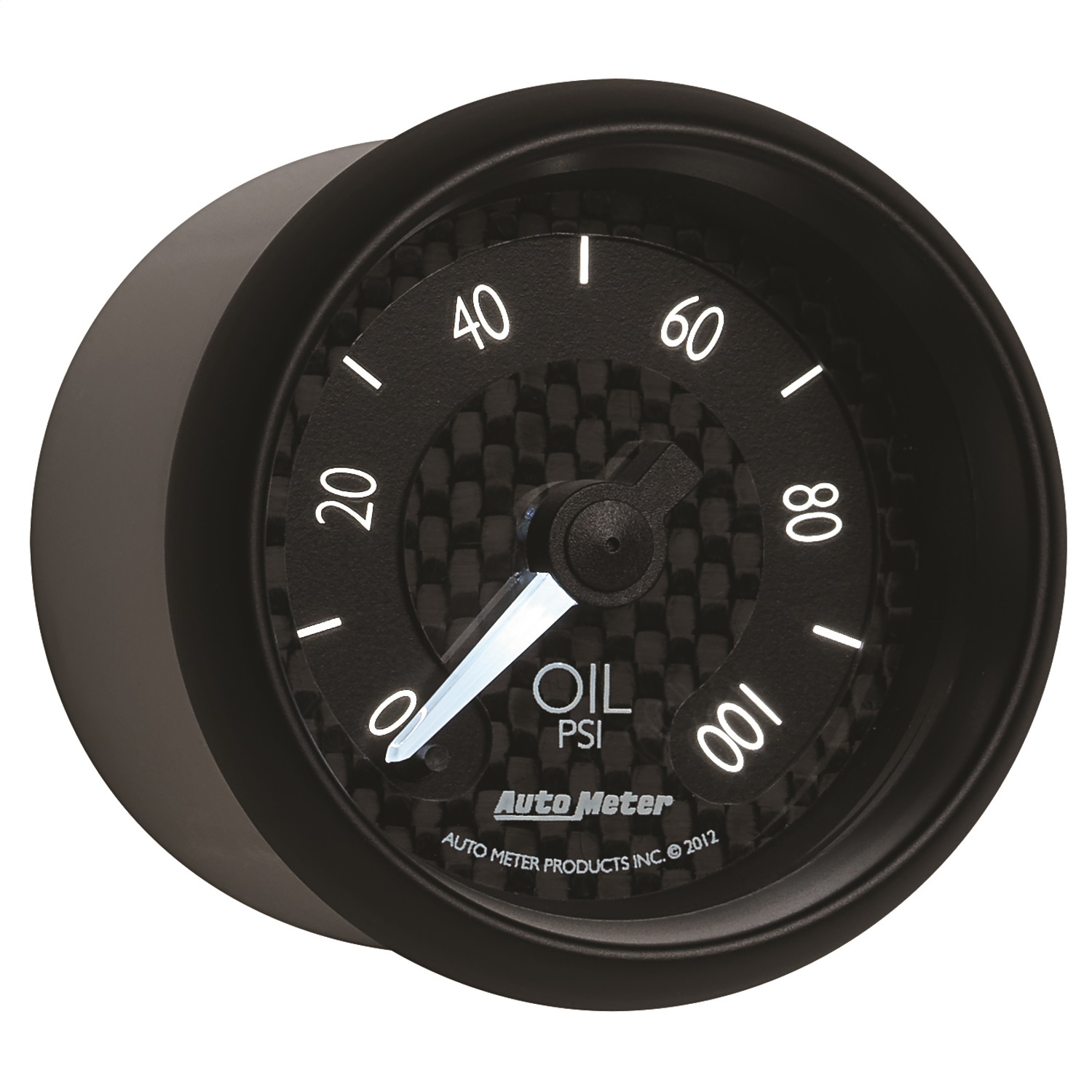 GAUGE; OIL PRESS; 2 1/16in.; 100PSI; DIGITAL STEPPER MOTOR; GT - Image 5