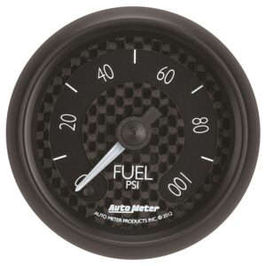 GAUGE; FUEL PRESSURE; 2 1/16in.; 100PSI; DIGITAL STEPPER MOTOR; GT
