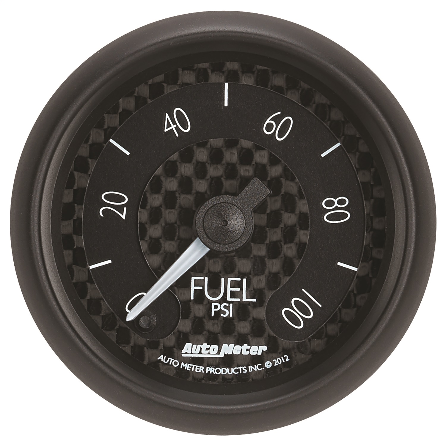 GAUGE; FUEL PRESSURE; 2 1/16in.; 100PSI; DIGITAL STEPPER MOTOR; GT