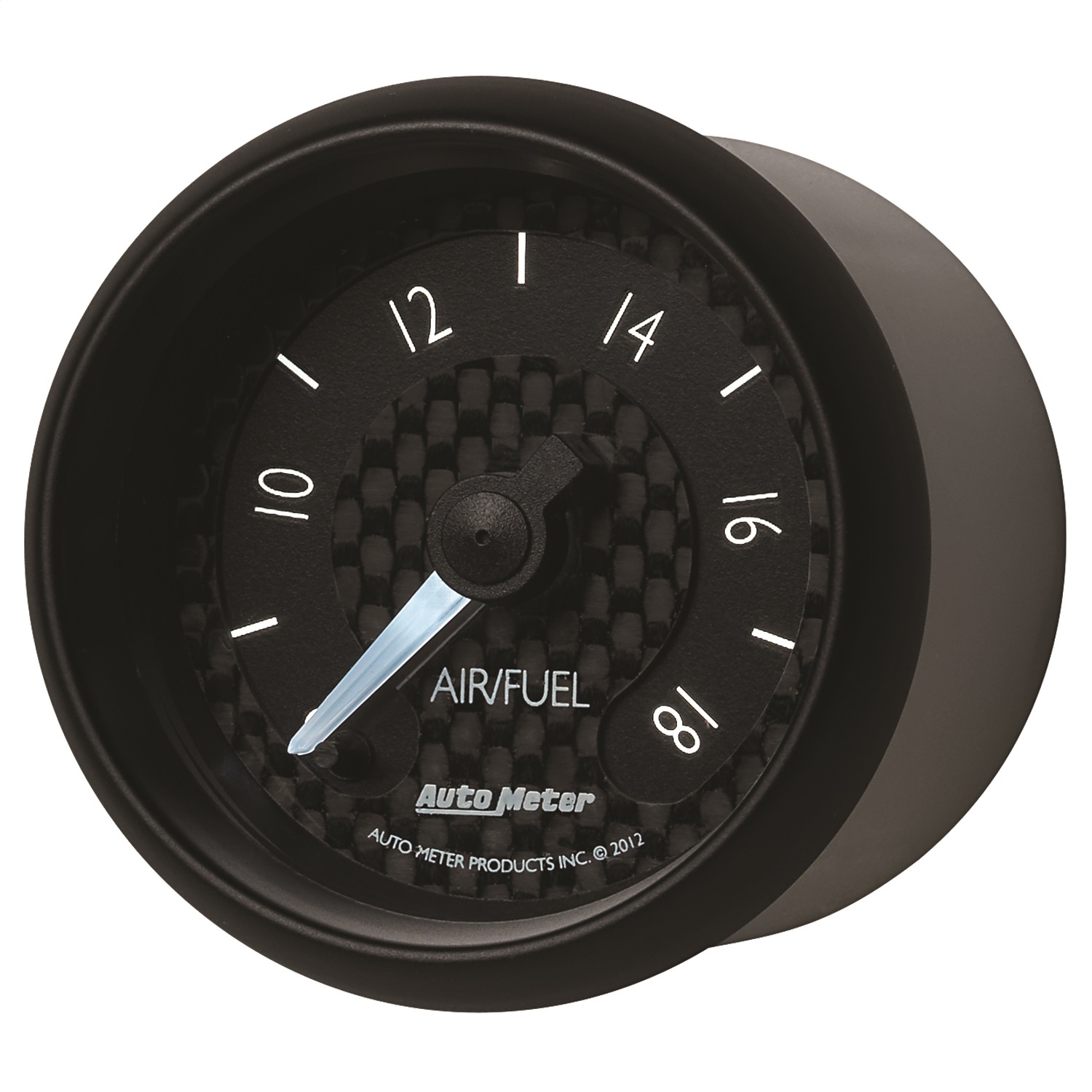 GAUGE; AIR/FUEL RATIO-WIDEBAND; ANALOG; 2 1/16in.; 8:1-18:1; STEPPER MOTOR; GT - Image 3
