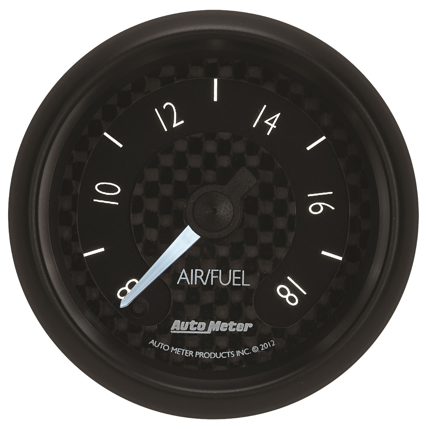 GAUGE; AIR/FUEL RATIO-WIDEBAND; ANALOG; 2 1/16in.; 8:1-18:1; STEPPER MOTOR; GT - Image 6