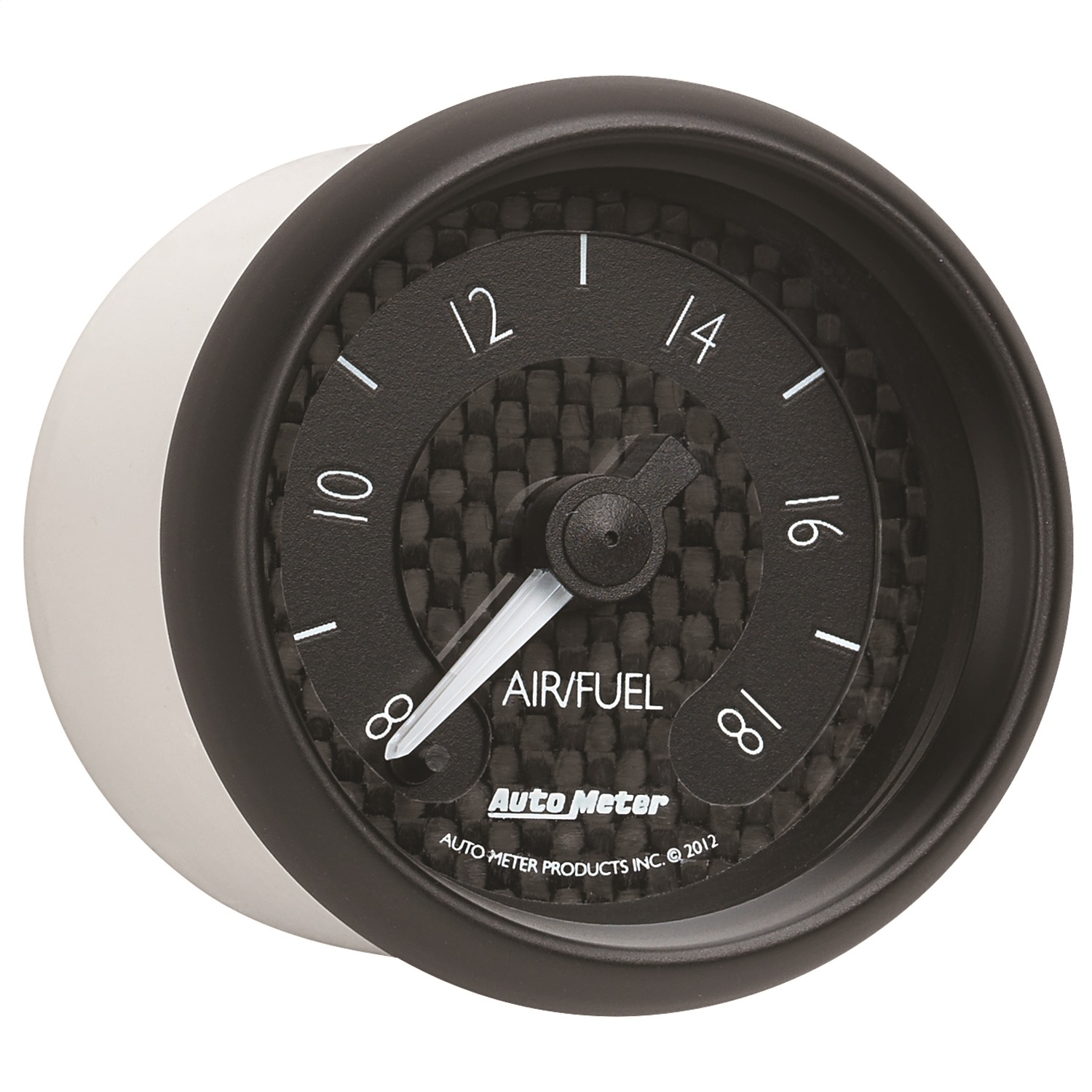 GAUGE; AIR/FUEL RATIO-WIDEBAND; ANALOG; 2 1/16in.; 8:1-18:1; STEPPER MOTOR; GT - Image 4
