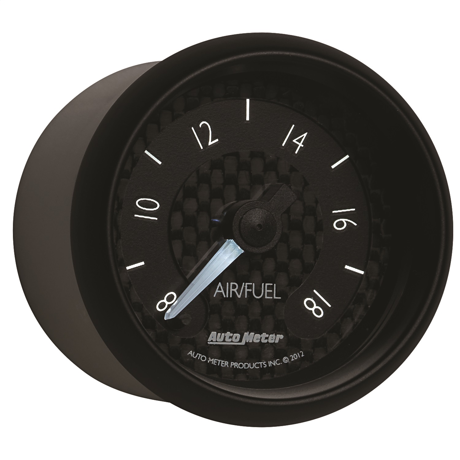 GAUGE; AIR/FUEL RATIO-WIDEBAND; ANALOG; 2 1/16in.; 8:1-18:1; STEPPER MOTOR; GT - Image 5