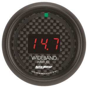 GAUGE; AIR/FUEL RATIO-WIDEBAND; STREET; 2 1/16in.; 10:1-17:1; DIGITAL; GT