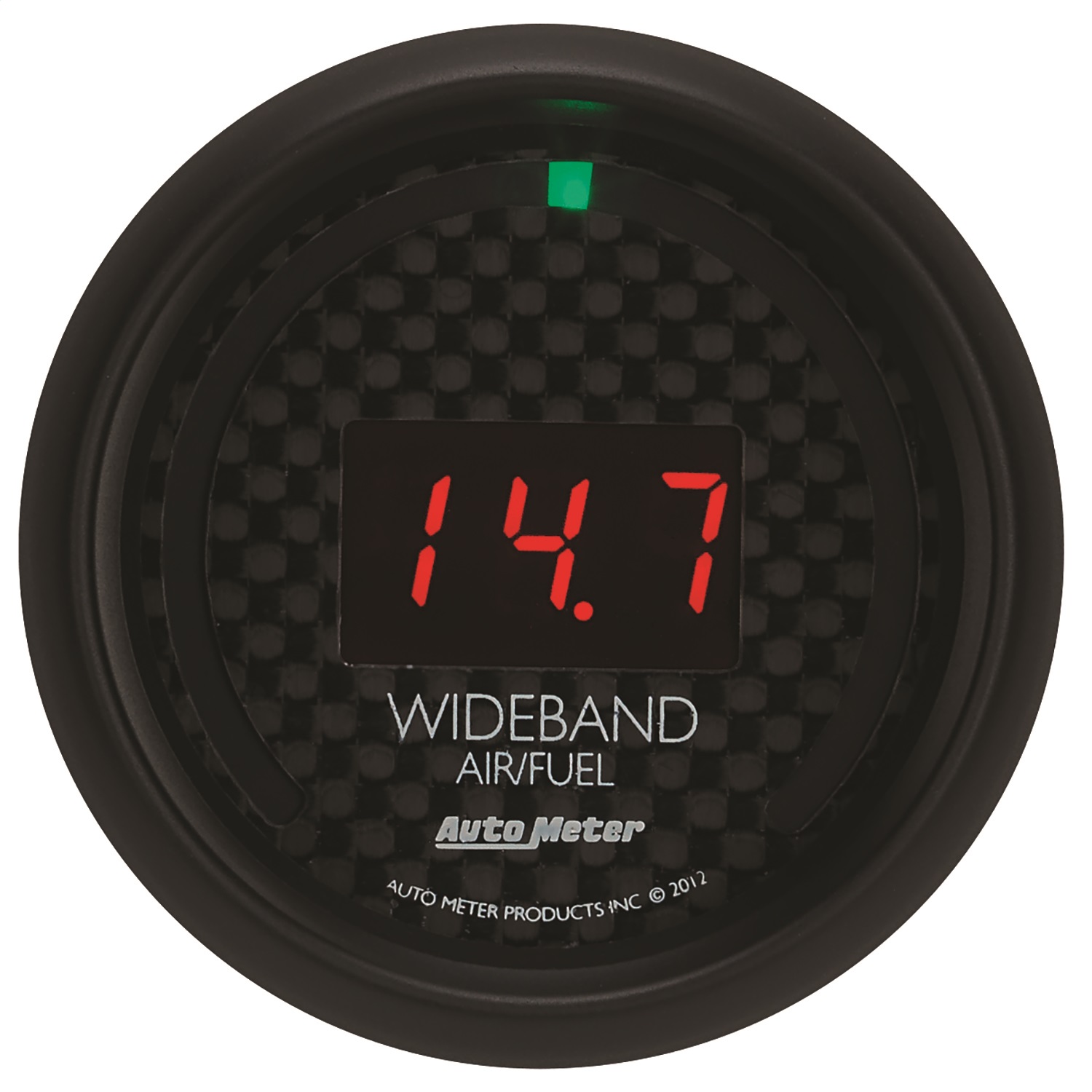 GAUGE; AIR/FUEL RATIO-WIDEBAND; STREET; 2 1/16in.; 10:1-17:1; DIGITAL; GT - Image 6