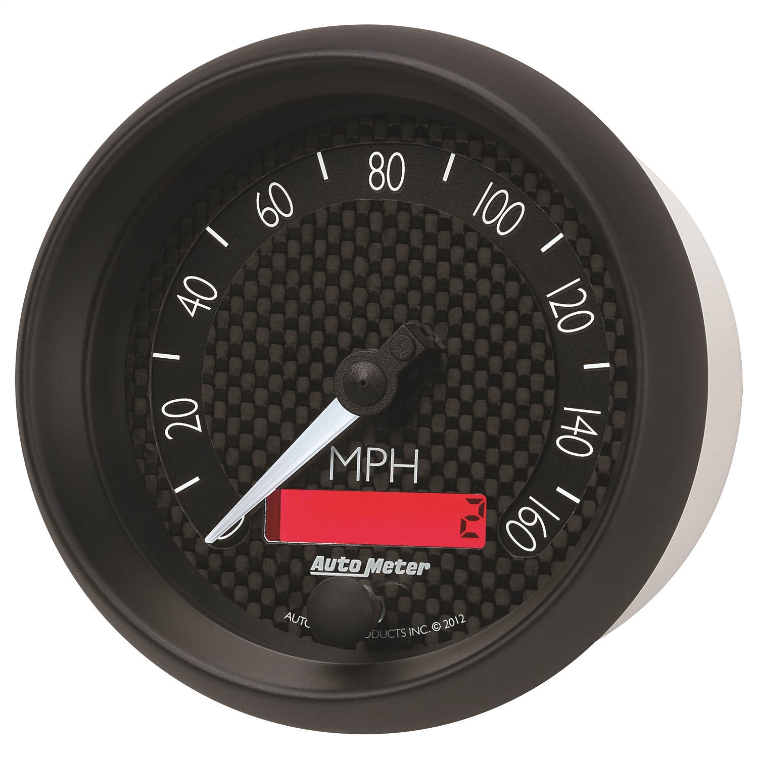GAUGE; SPEEDOMETER; 3 3/8in.; 160MPH; ELEC. PROGRAMMABLE; GT - Image 5