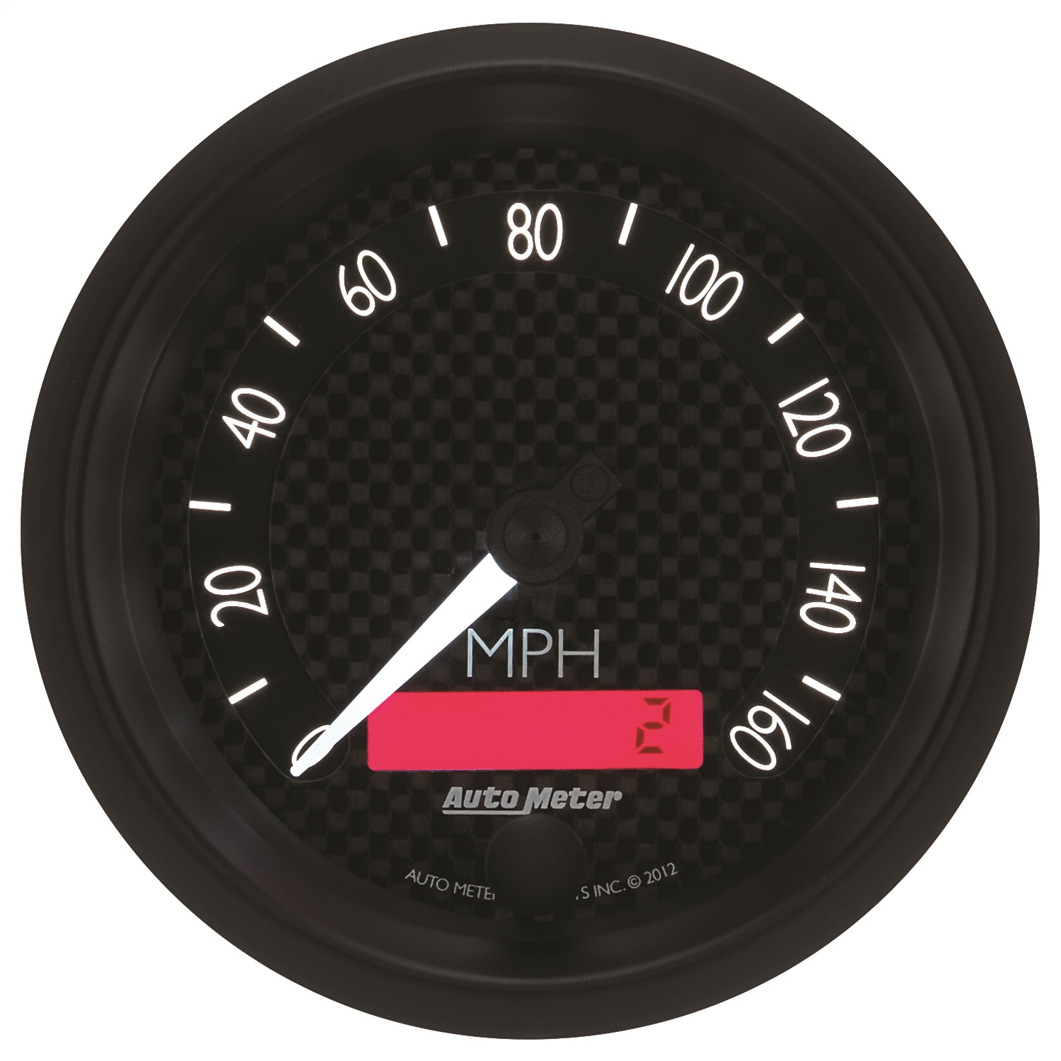 GAUGE; SPEEDOMETER; 3 3/8in.; 160MPH; ELEC. PROGRAMMABLE; GT - Image 6