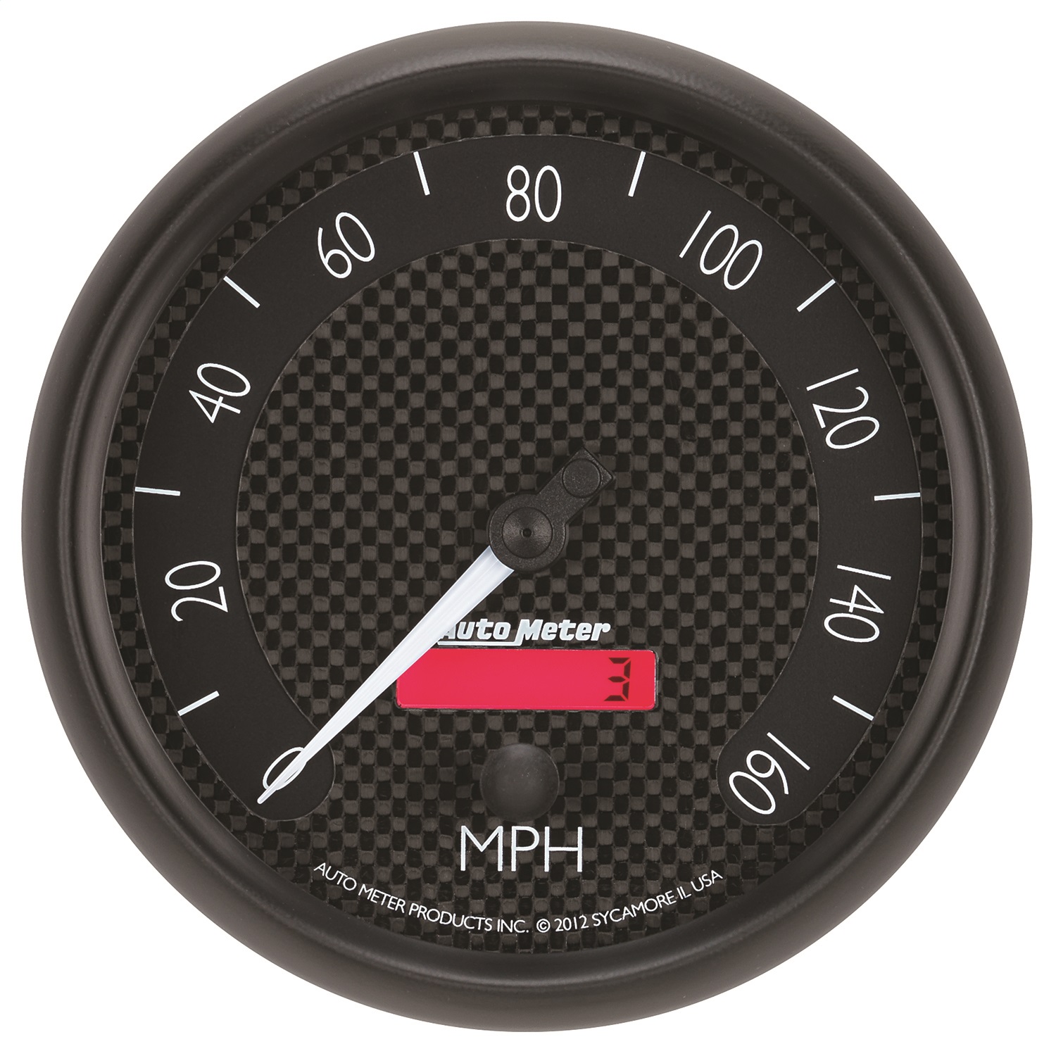 GAUGE; SPEEDOMETER; 5in.; 160MPH; ELEC. PROGRAMMABLE; GT
