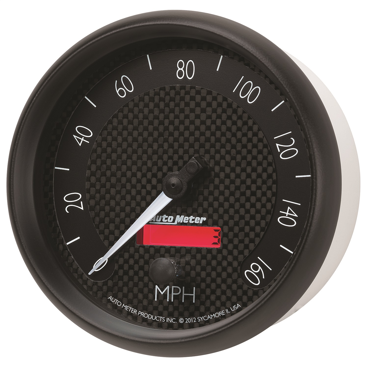 GAUGE; SPEEDOMETER; 5in.; 160MPH; ELEC. PROGRAMMABLE; GT - Image 2