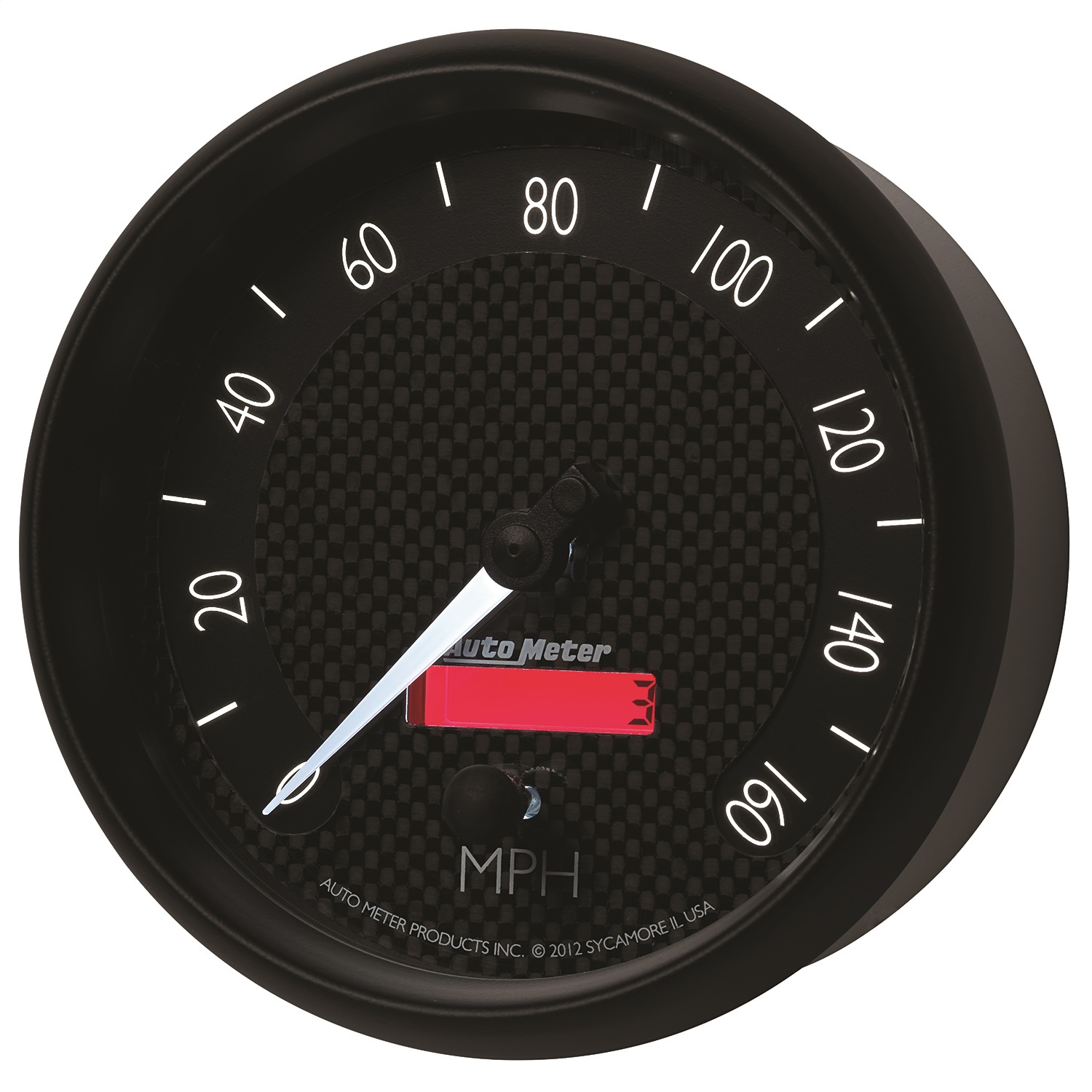 GAUGE; SPEEDOMETER; 5in.; 160MPH; ELEC. PROGRAMMABLE; GT - Image 3