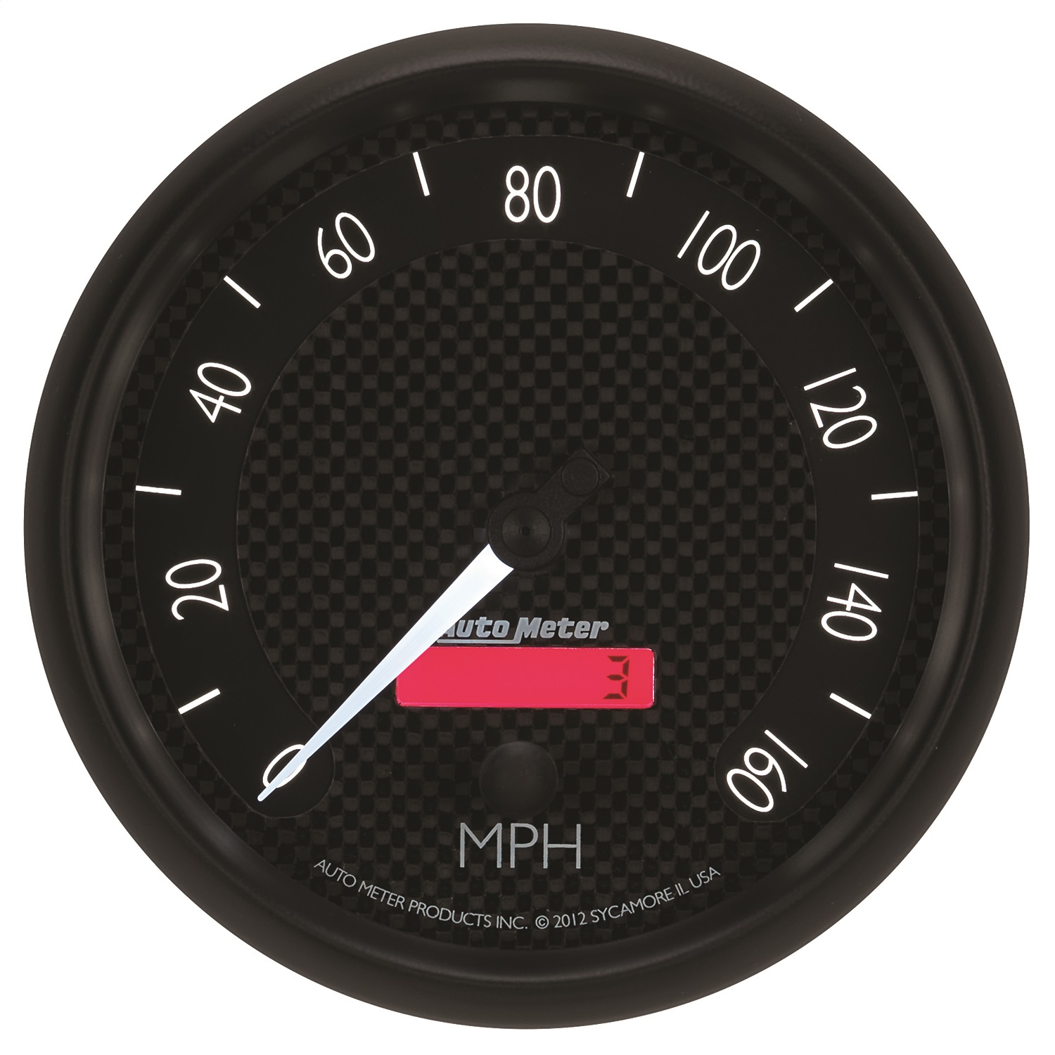 GAUGE; SPEEDOMETER; 5in.; 160MPH; ELEC. PROGRAMMABLE; GT - Image 6