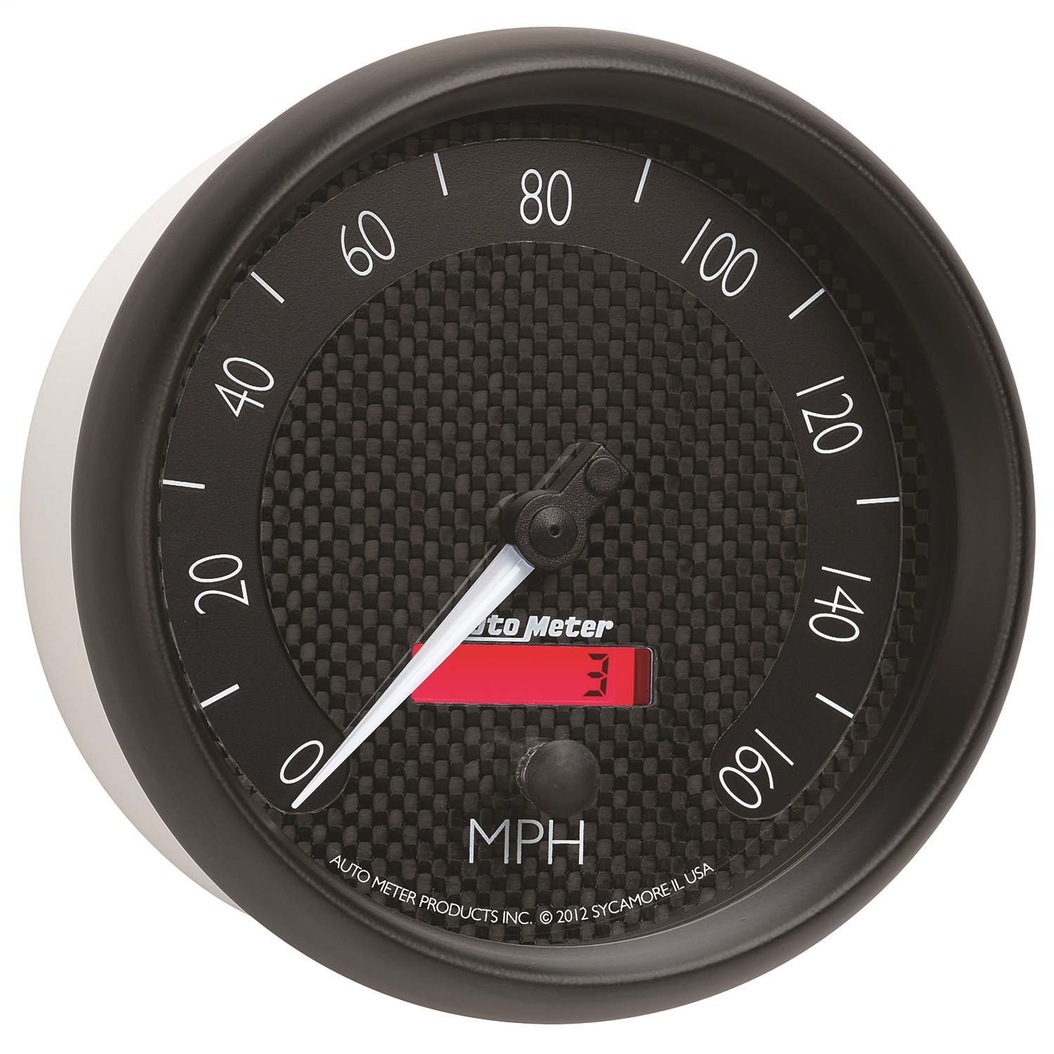 GAUGE; SPEEDOMETER; 5in.; 160MPH; ELEC. PROGRAMMABLE; GT - Image 4