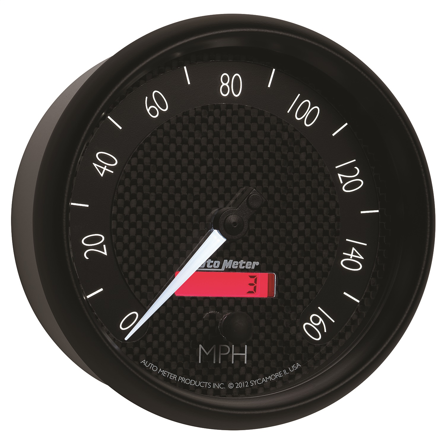 GAUGE; SPEEDOMETER; 5in.; 160MPH; ELEC. PROGRAMMABLE; GT - Image 5