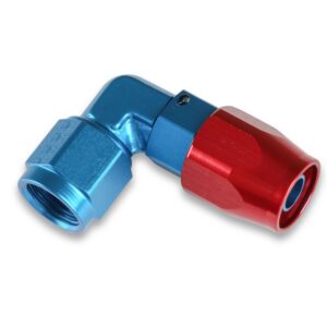 Swivel-Seal™ 90 Deg. AN Hose End