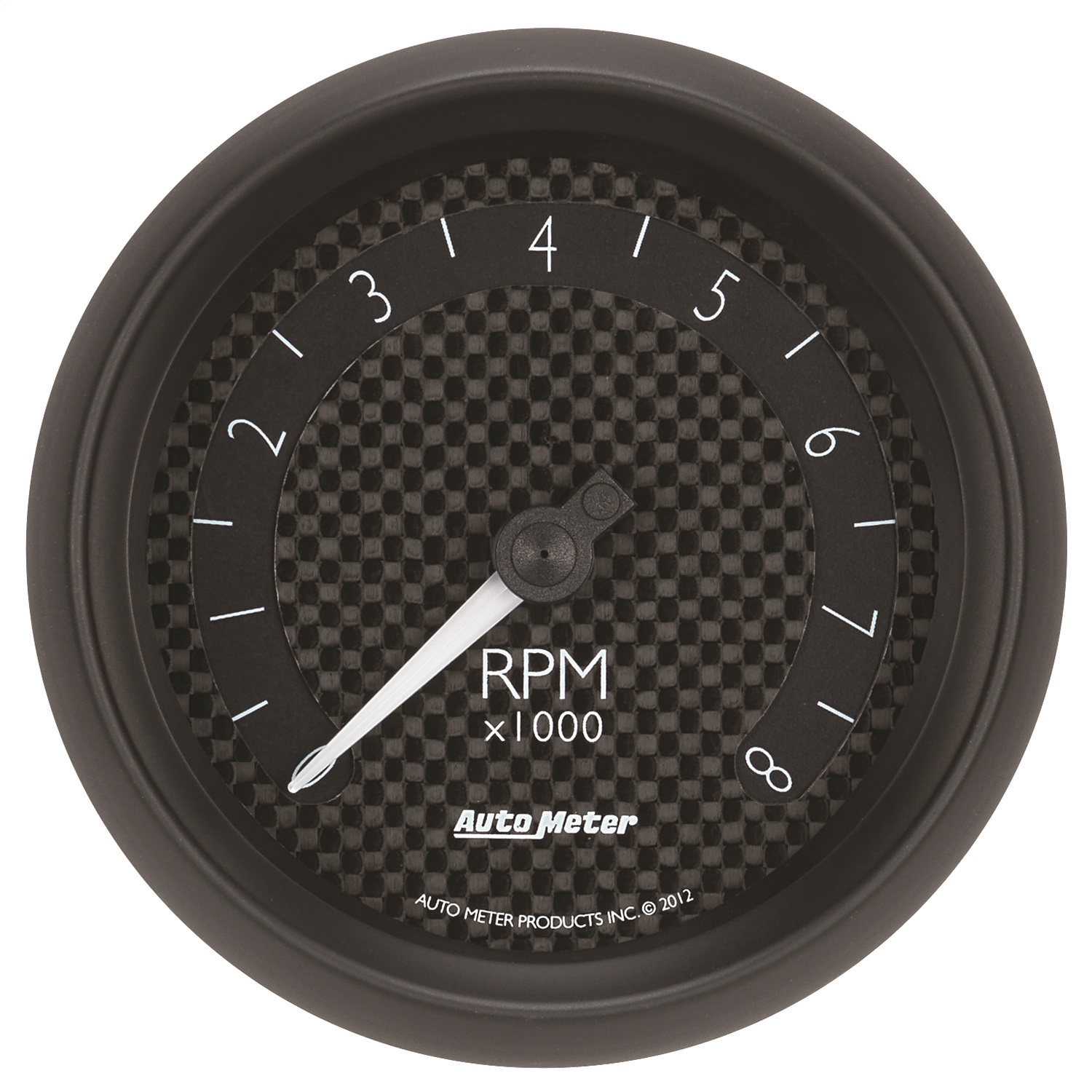 AutoMeter 8097 3-3/8" IN-DASH TACHOMETER, 0-8,000 RPM, GT