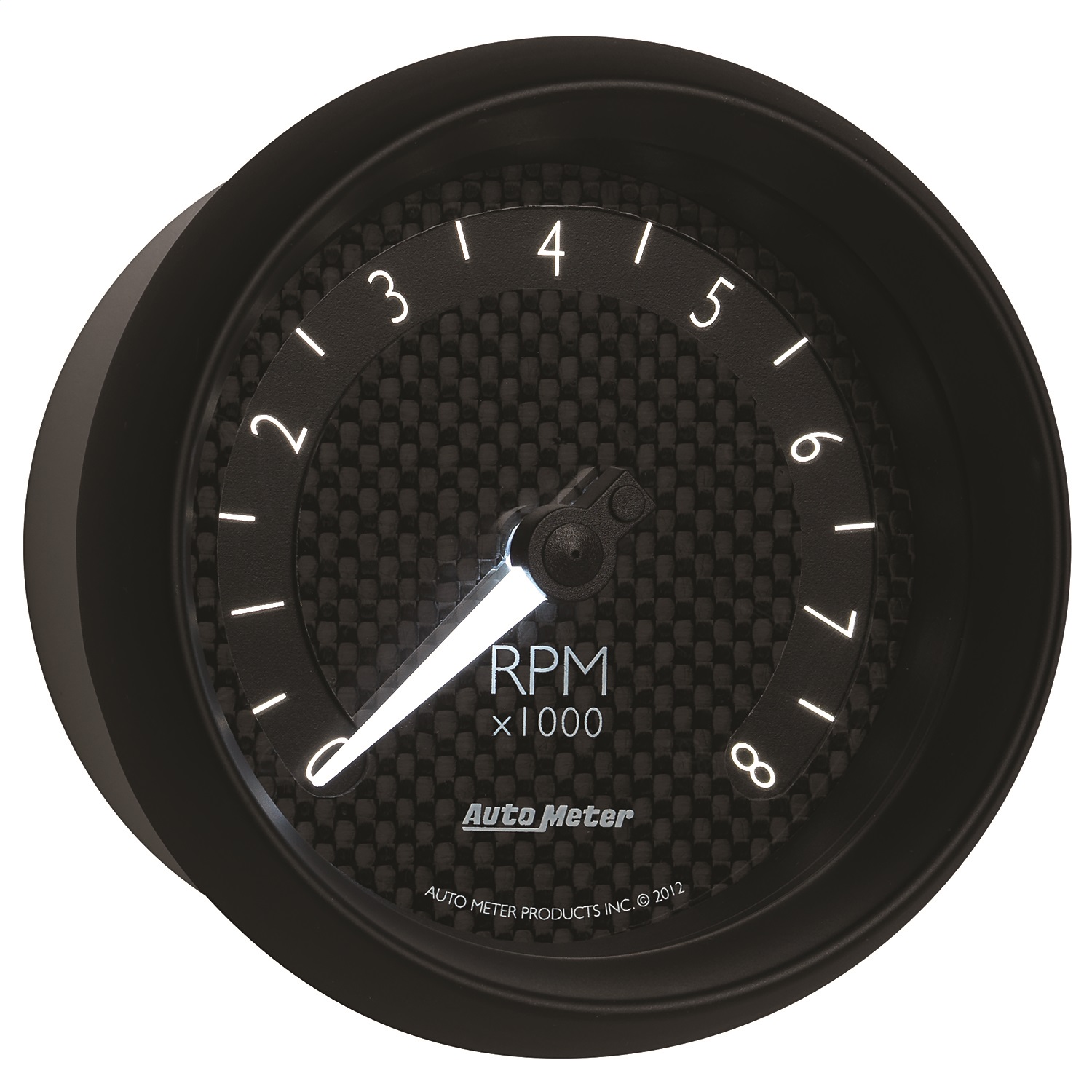 AutoMeter 8097 3-3/8" IN-DASH TACHOMETER, 0-8,000 RPM, GT - Image 5