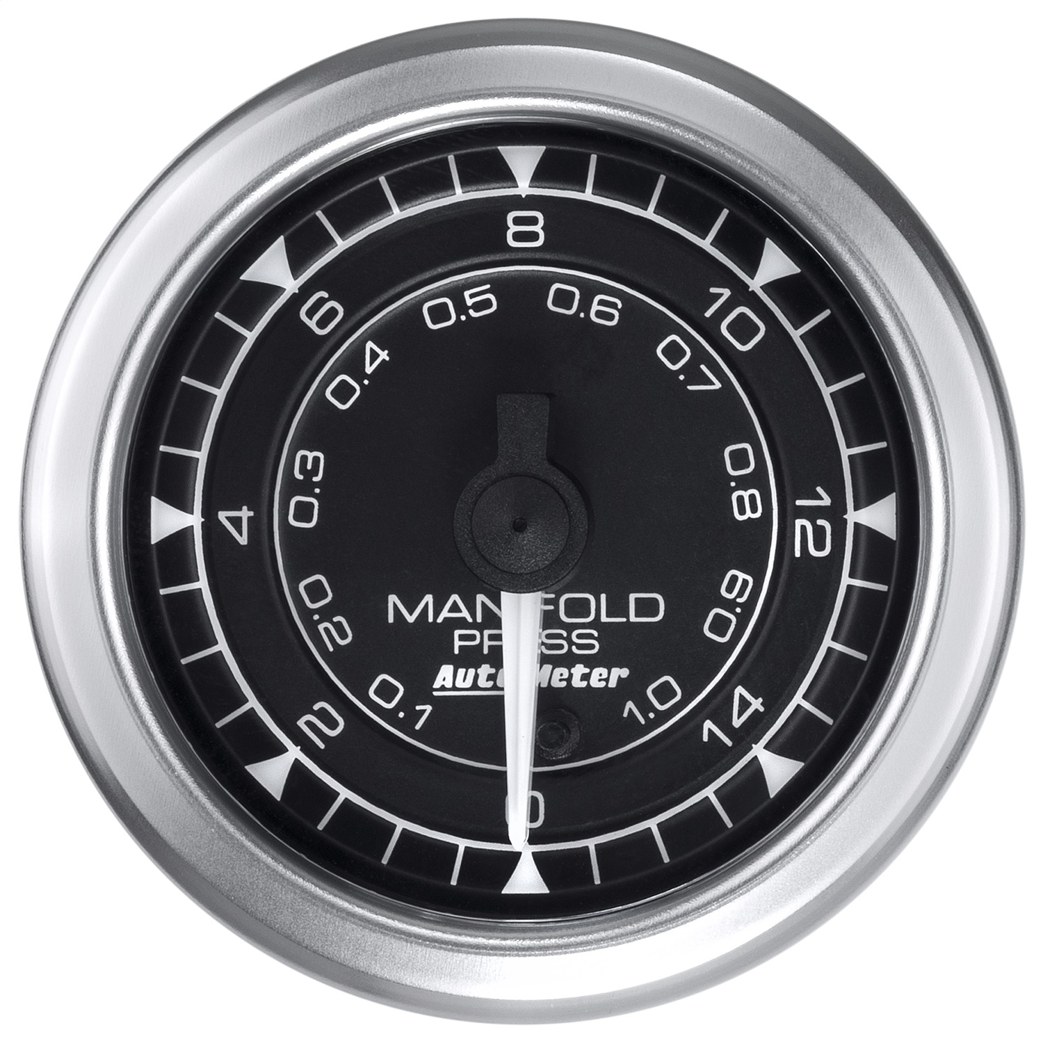 GAUGE; MANIFOLD PRESSURE; 2 1/16in.; 15PSI; DIGITAL STEPPER MOTOR; CHRONO