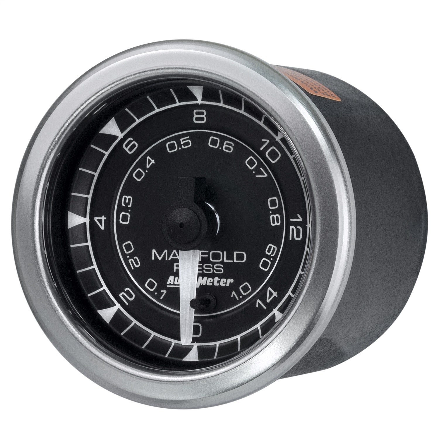 GAUGE; MANIFOLD PRESSURE; 2 1/16in.; 15PSI; DIGITAL STEPPER MOTOR; CHRONO - Image 2