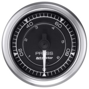 GAUGE; PRESSURE; 2 1/16in.; 100PSI; DIGITAL STEPPER MOTOR; CHRONO