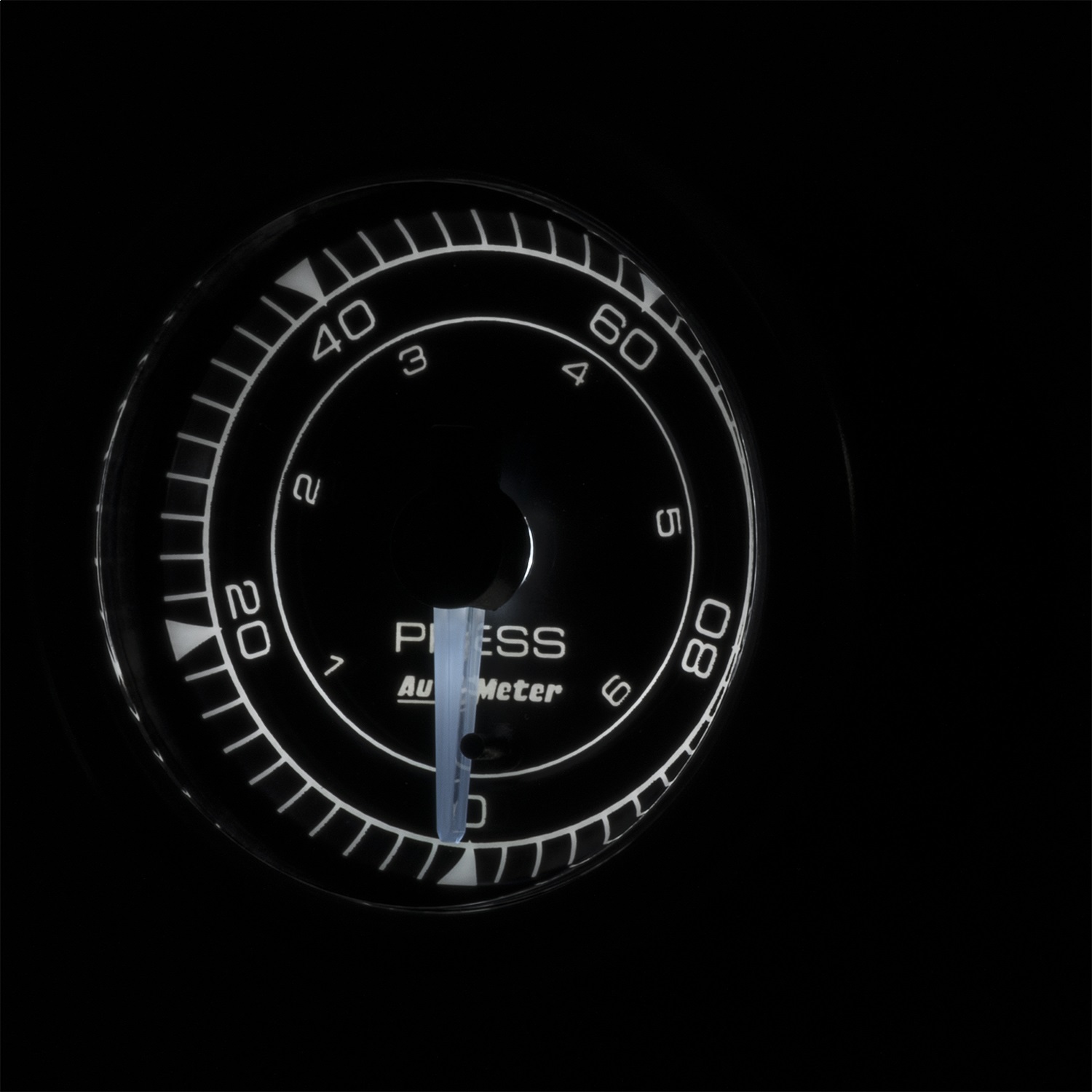 GAUGE; PRESSURE; 2 1/16in.; 100PSI; DIGITAL STEPPER MOTOR; CHRONO - Image 3