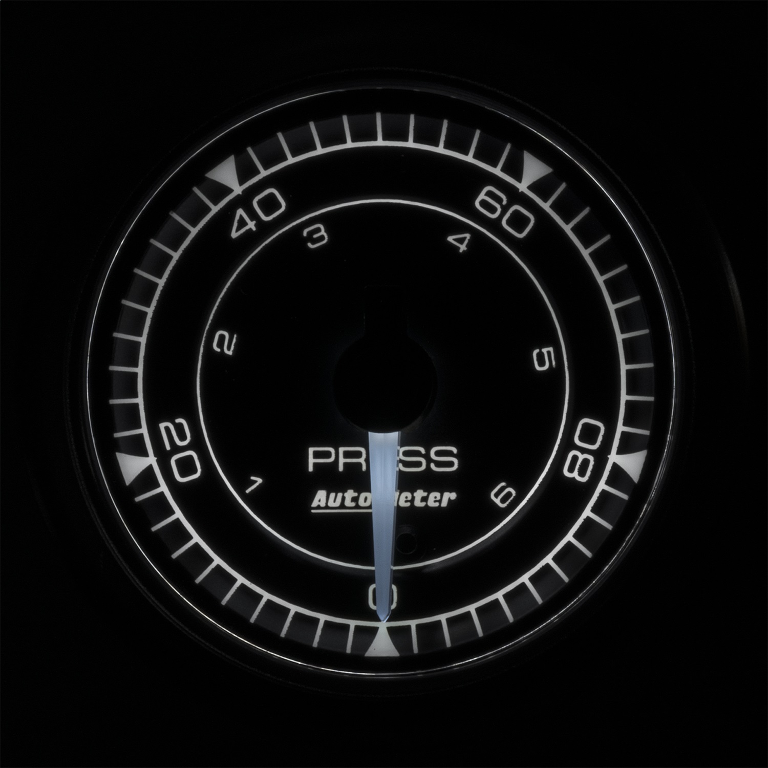 GAUGE; PRESSURE; 2 1/16in.; 100PSI; DIGITAL STEPPER MOTOR; CHRONO - Image 4