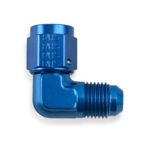 90 Deg. Aluminum AN Coupling