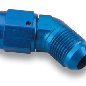 45 Deg. Aluminum AN Coupling