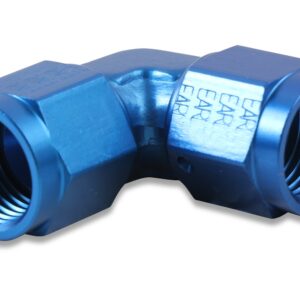 90 Deg. Aluminum AN Coupling