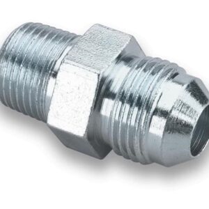 Straight Steel AN to NPT Adapter