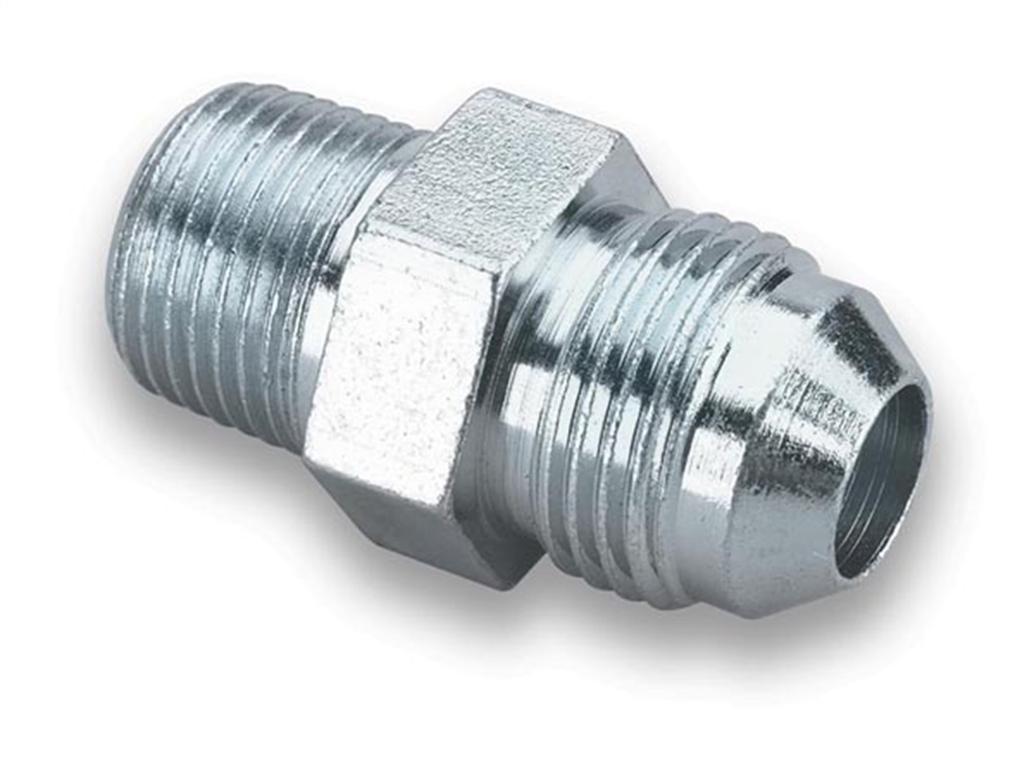 Straight Steel AN to NPT Adapter