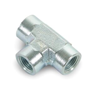 Steel NPT Brake Adapter Tee