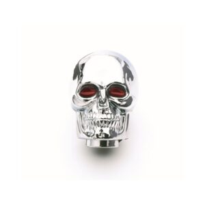 Chrome Plated Skull Shifter Knob