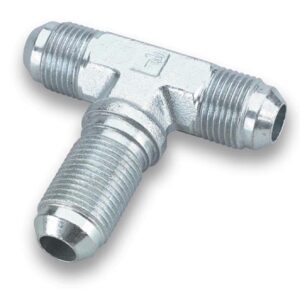 Steel AN Bulkhead Tee