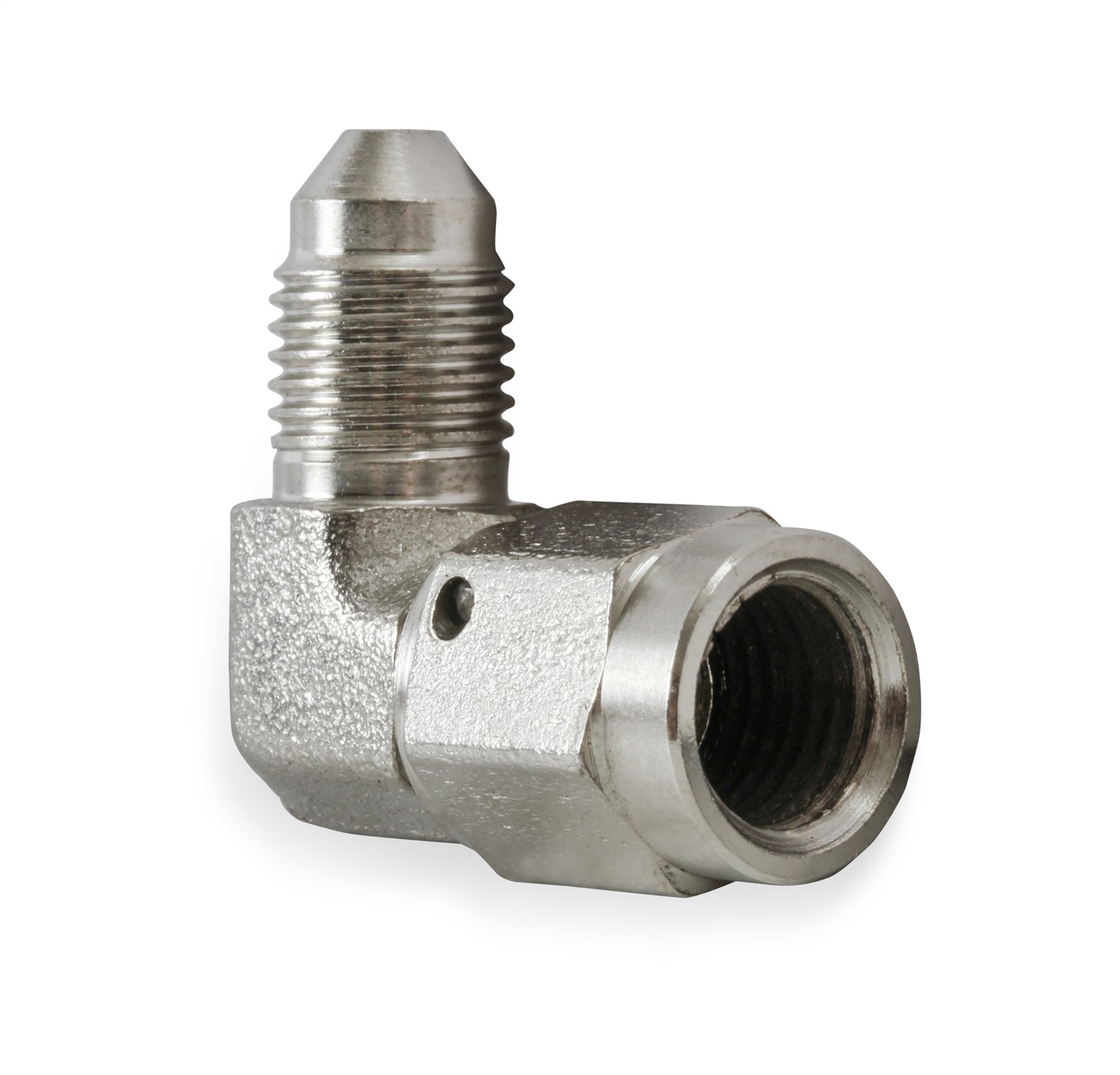 90 Deg. Steel AN Swivel Coupling - Image 3