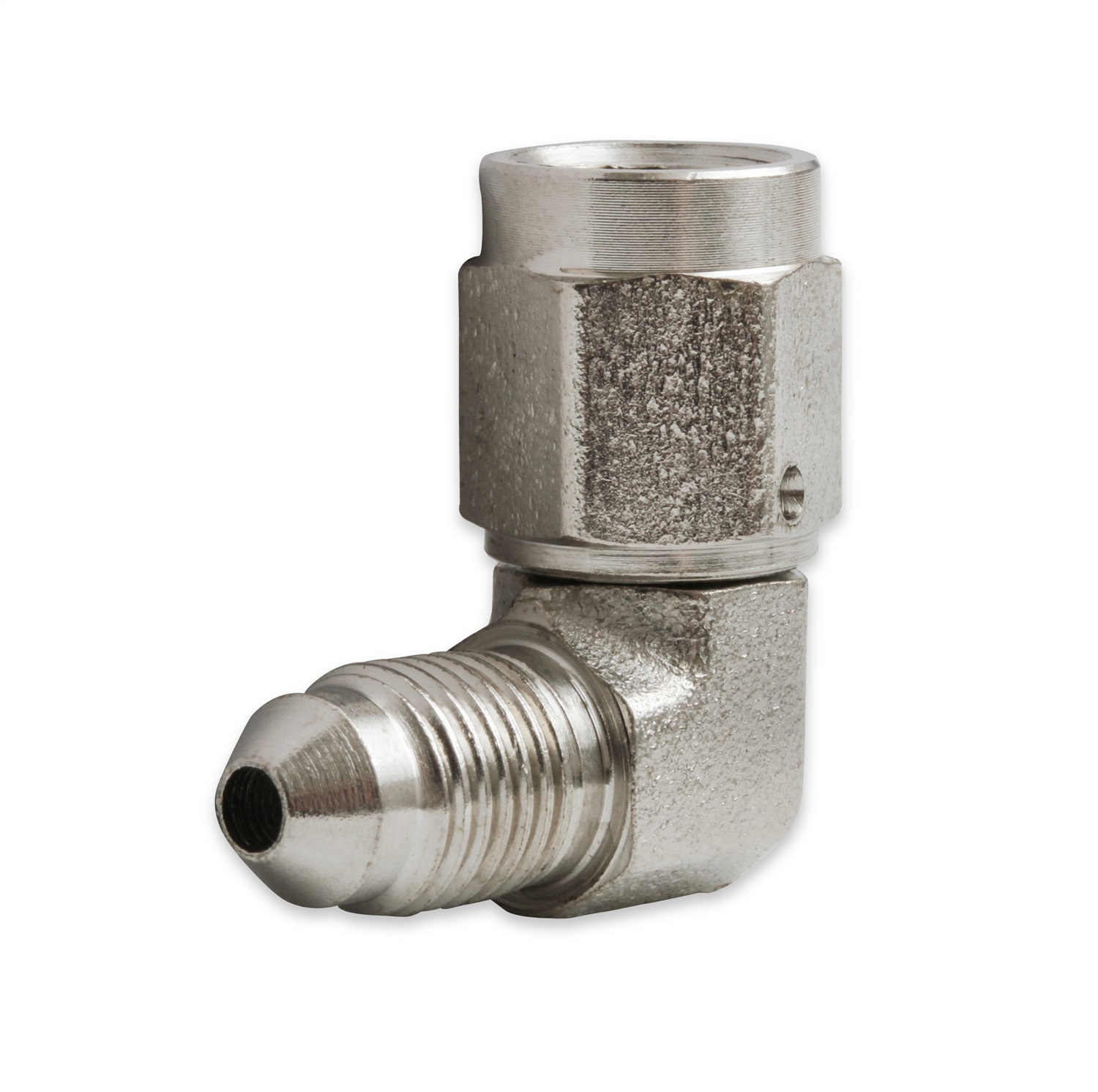 90 Deg. Steel AN Swivel Coupling - Image 4