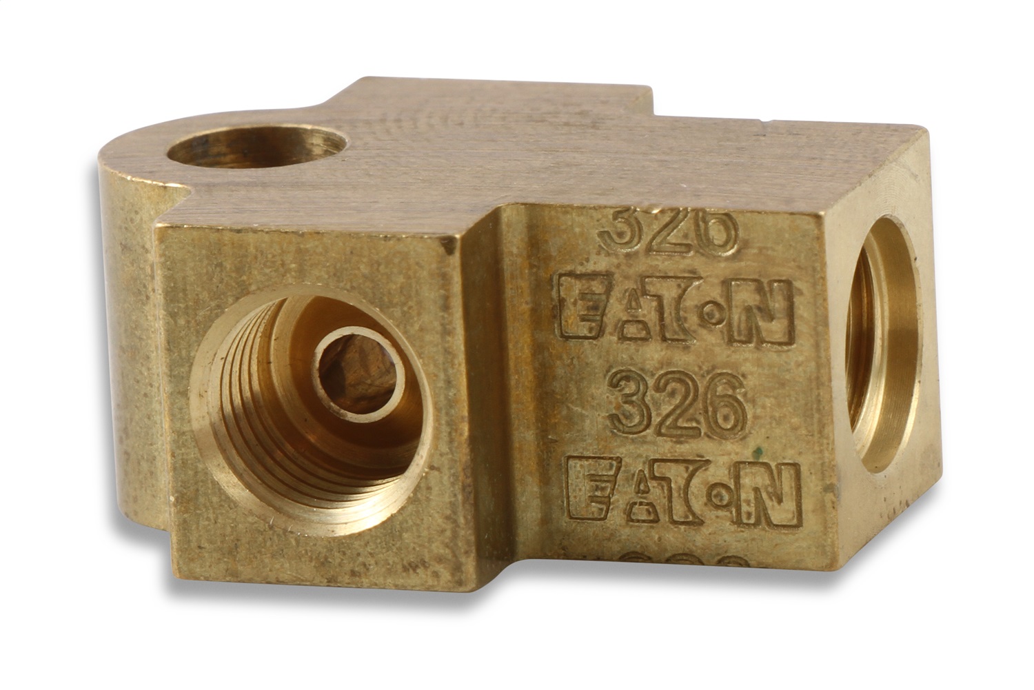Hyperfirm™ I.F. to Straight Thread Brake Line Adapter - Image 2